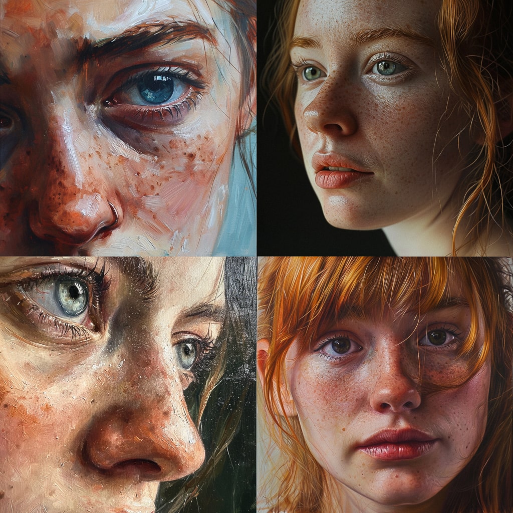 Стиль - Close-up portrait