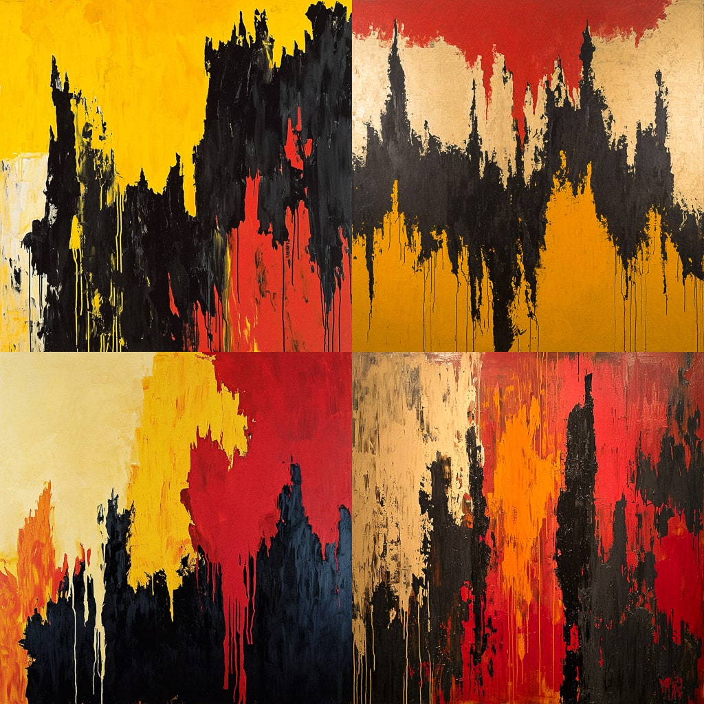 Стиль - Clyfford Still