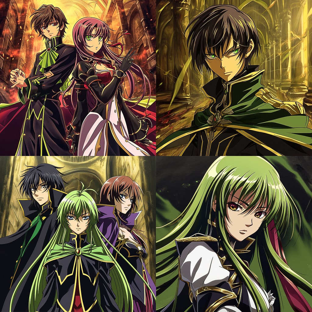Стиль - Code Geass