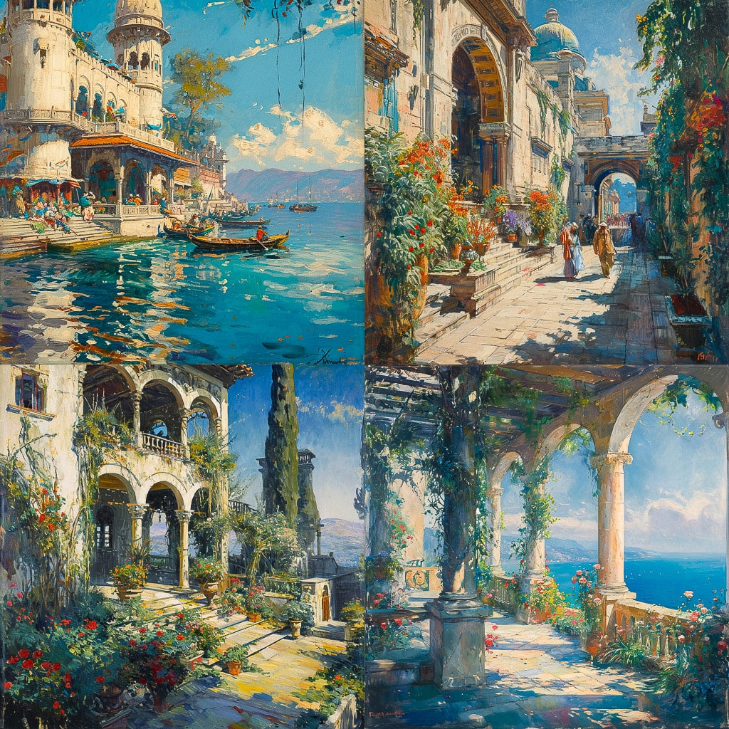 Стиль - Colin Campbell Cooper
