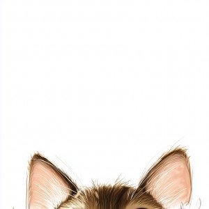 Любопытный котёнок