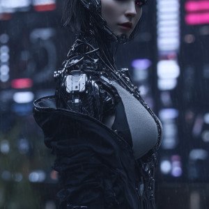 Андроид в командном центре