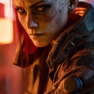 Воительница туманных улиц