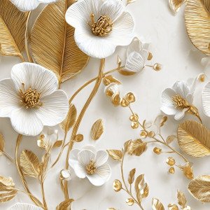 Танец белого и золотого