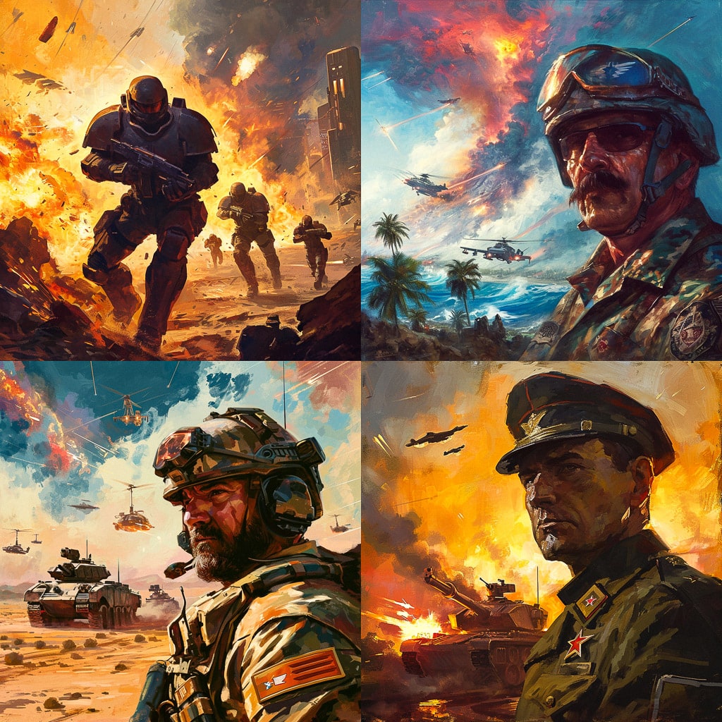 Стиль - Command & Conquer