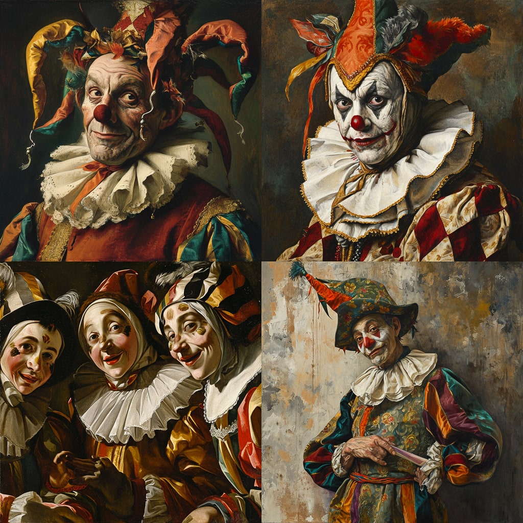 Стиль - Commedia dell'Arte