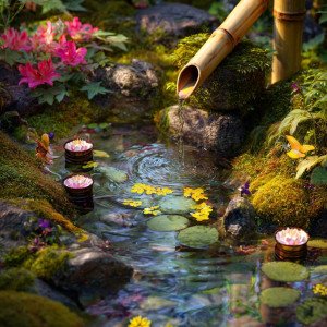 Японский сад для души