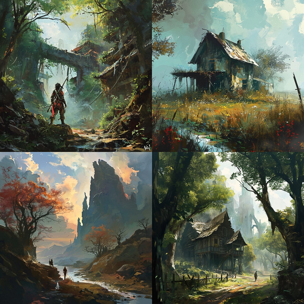 Стиль - Concept art