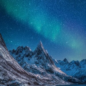 Ночные Альпы Лингена