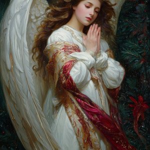Рождественский ангел милосердия