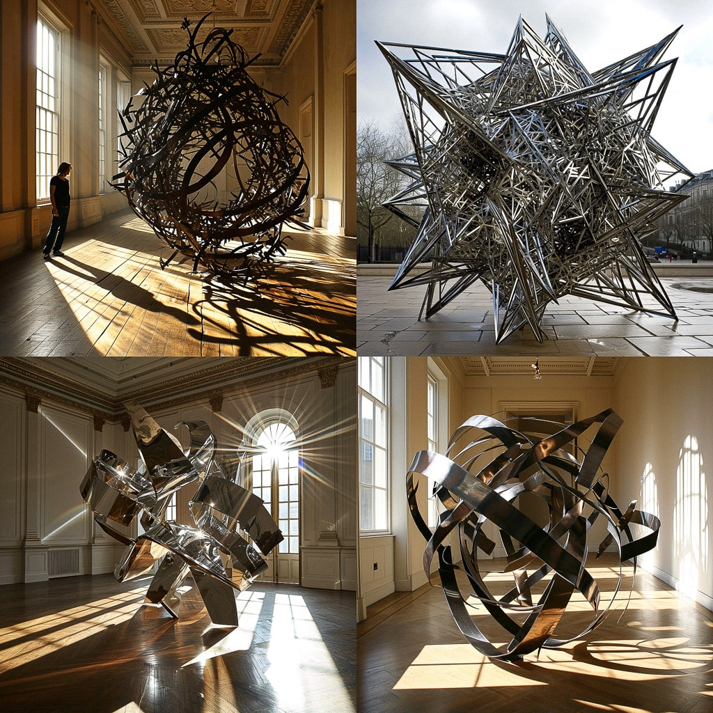 Стиль - Conrad Shawcross