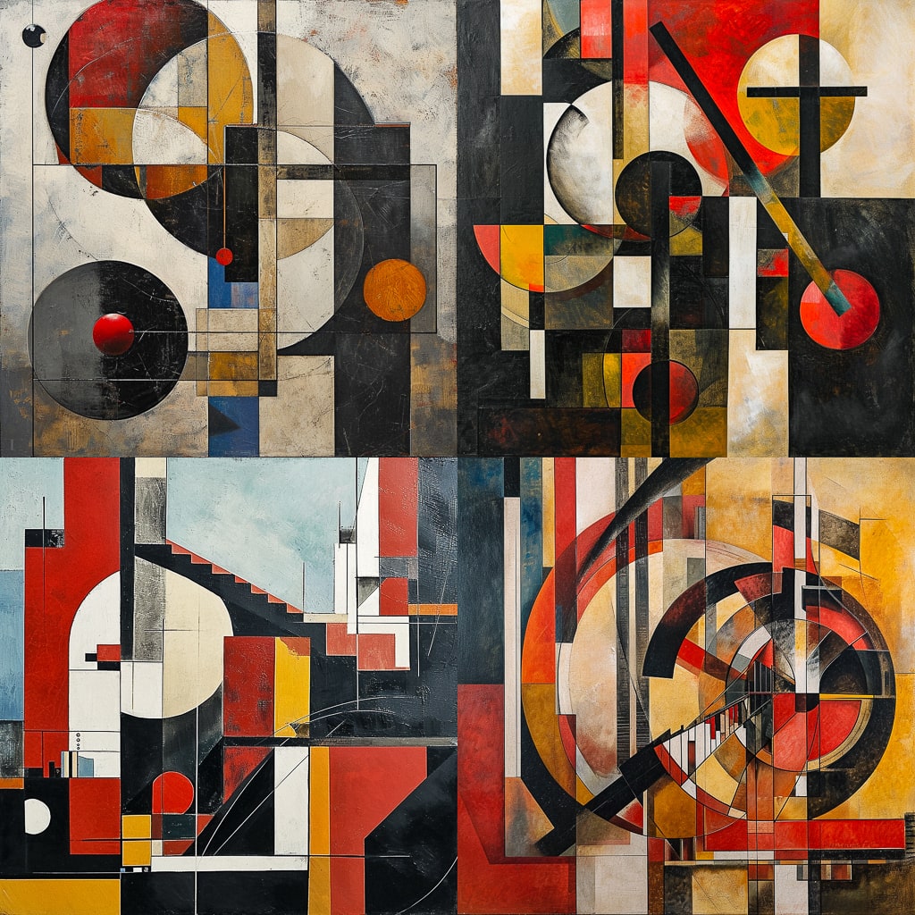 Стиль - Constructivism
