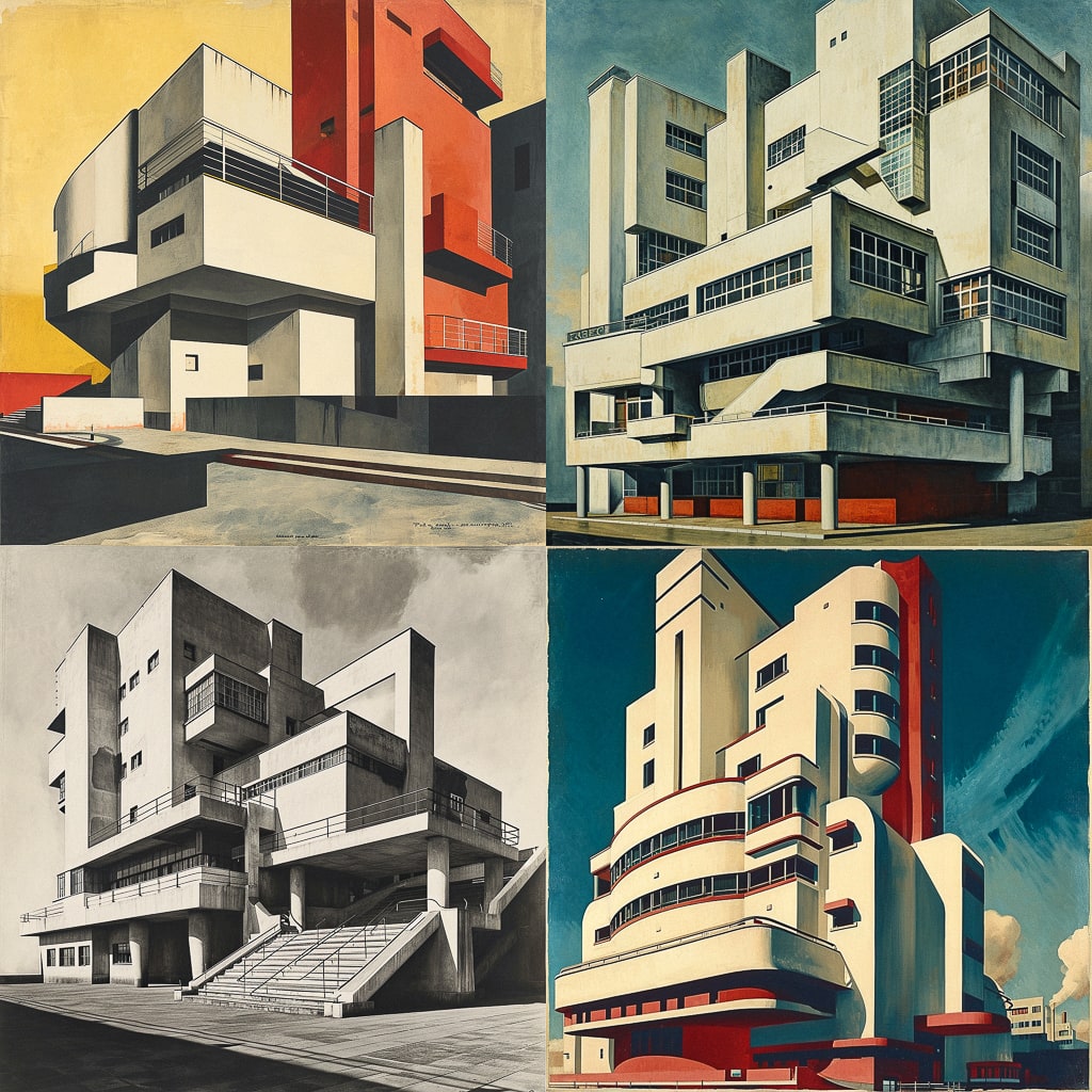 Стиль - Constructivist architecture