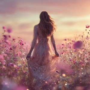 Шаг в цветочную сказку