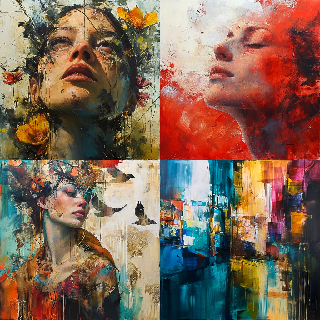 Стиль - Contemporary art