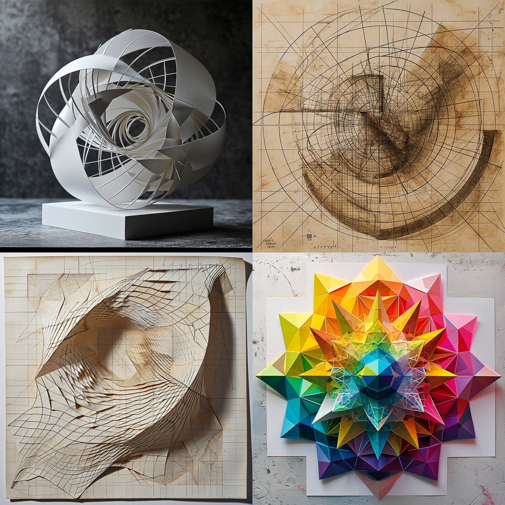 Стиль - Coordinate system paper
