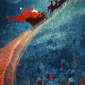 Ночной полёт Деда Мороза