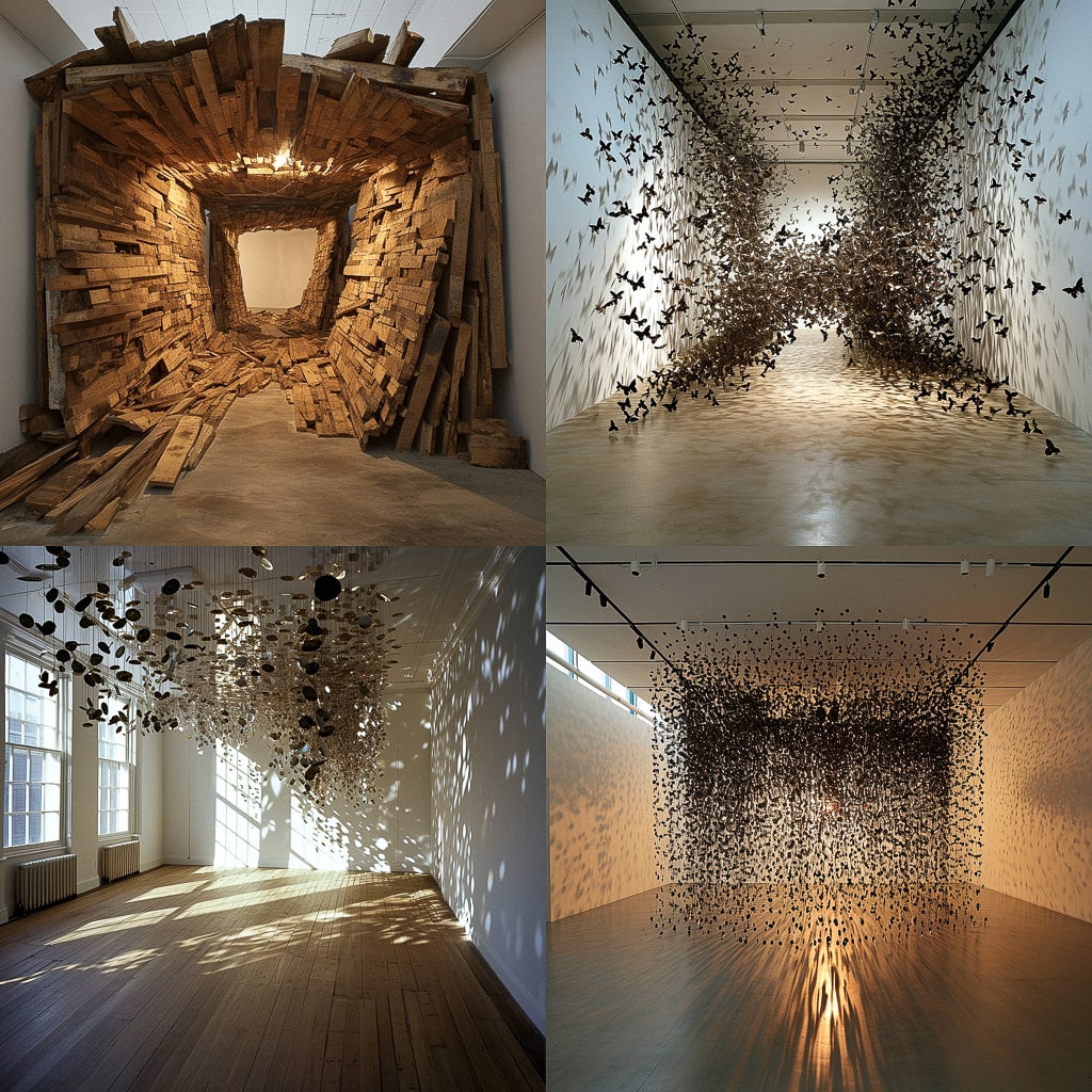 Стиль - Cornelia Parker