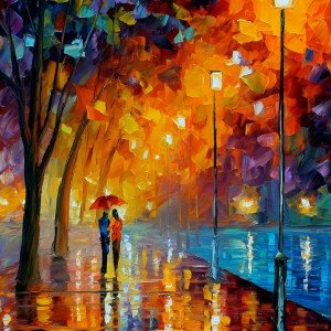 Импрессия ночного города