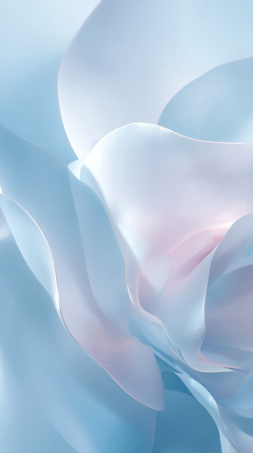 Промпт (промт) для нейросети - Midjourney | Абстрактная лёгкость