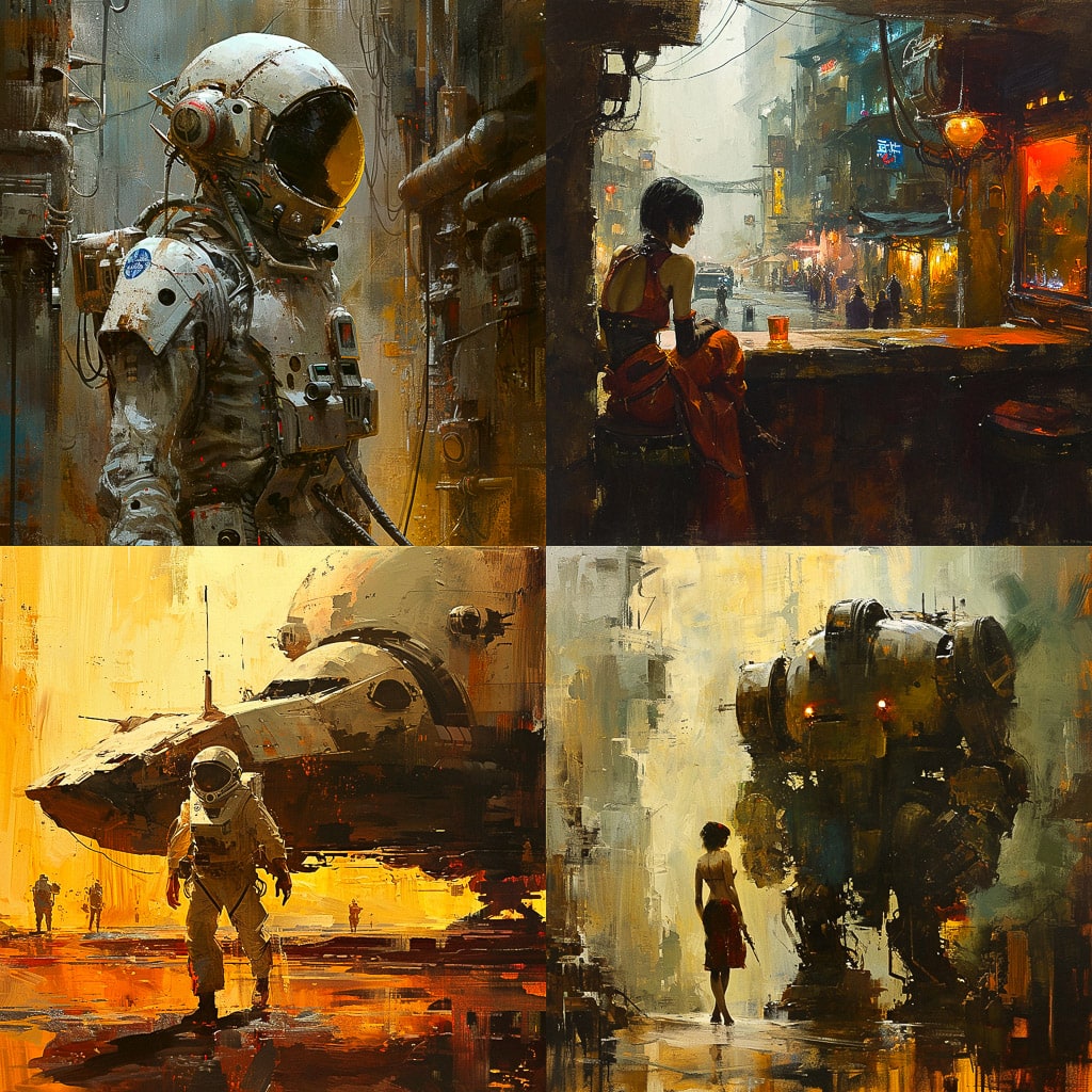 Стиль - Craig Mullins