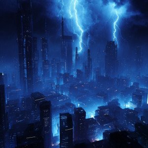 Гроза над мегаполисом