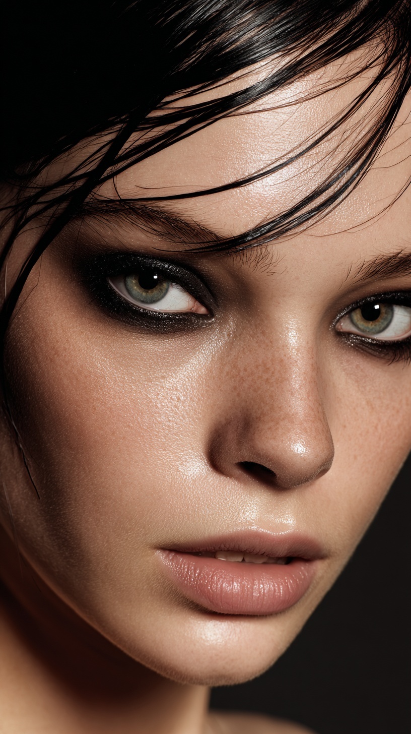 Промпт (промт) для нейросети - Midjourney | Идеальная неидеальность