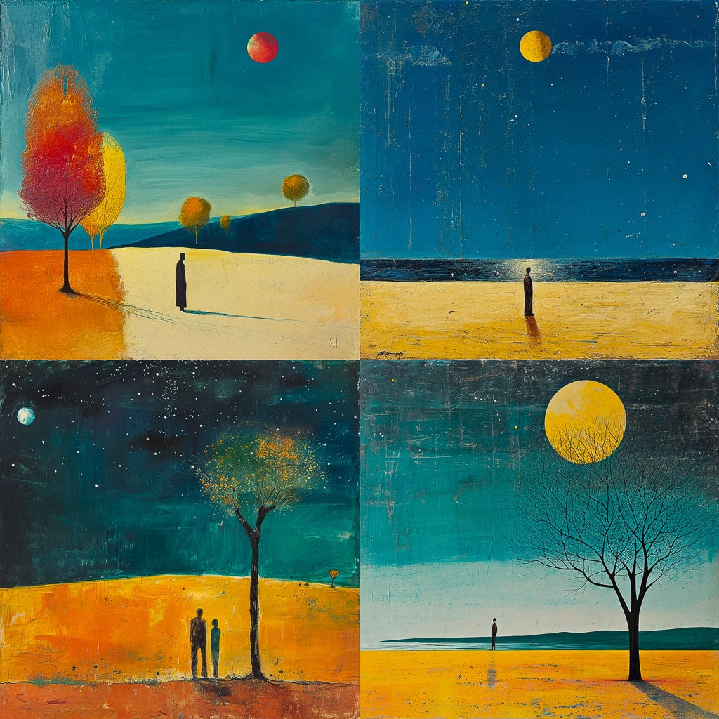 Стиль - Craigie Aitchison