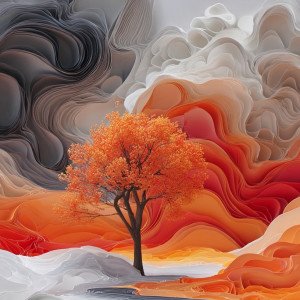 Оазис-яблоня