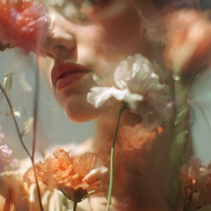 Сон среди лепестков