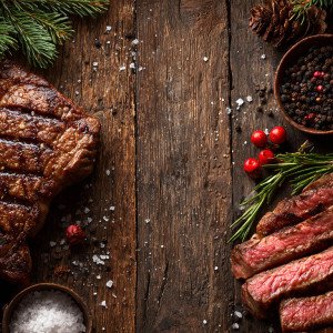 Атмосфера праздничного меню