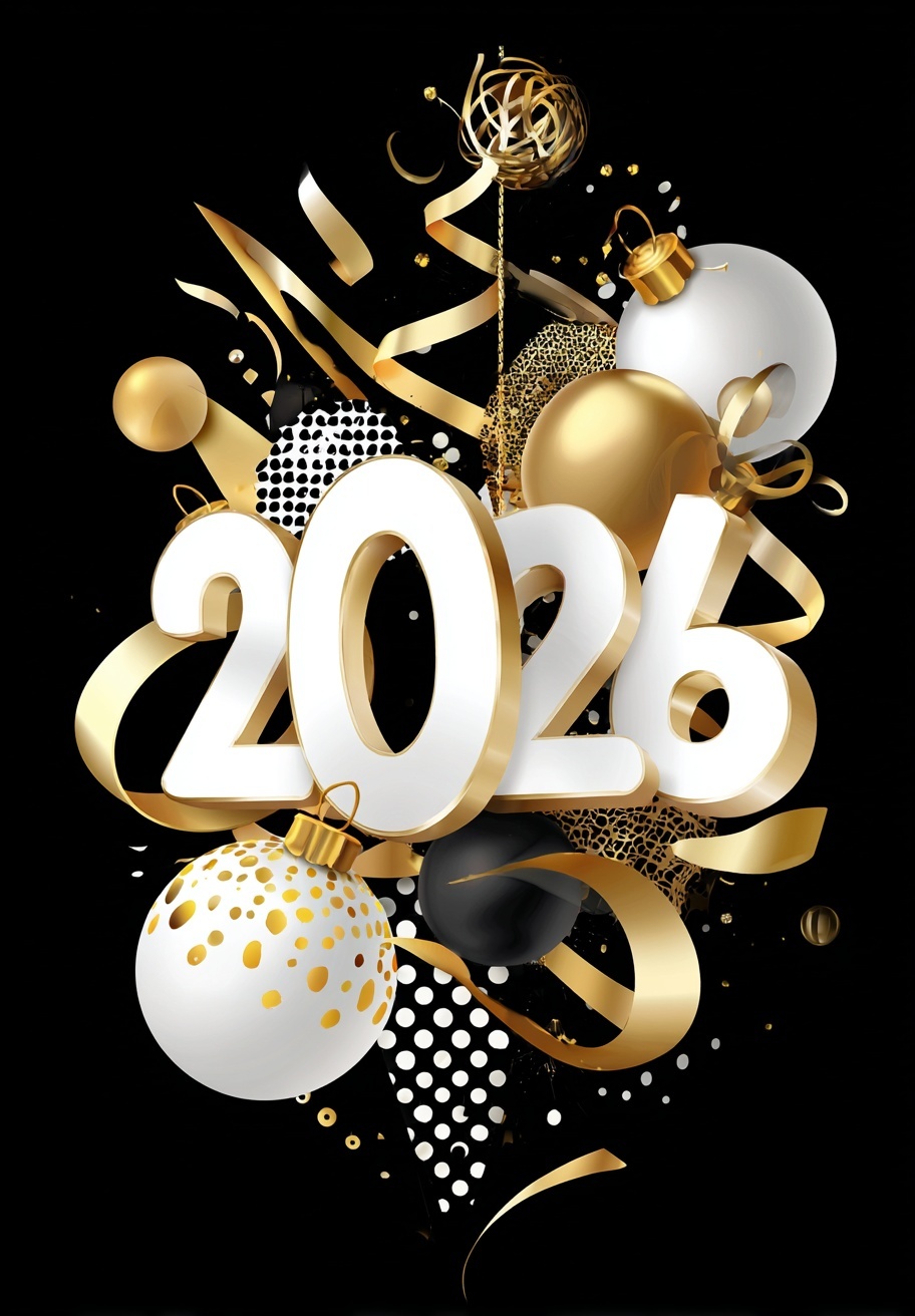 Промпт (промт) для нейросети - Midjourney | Блеск наступающего года