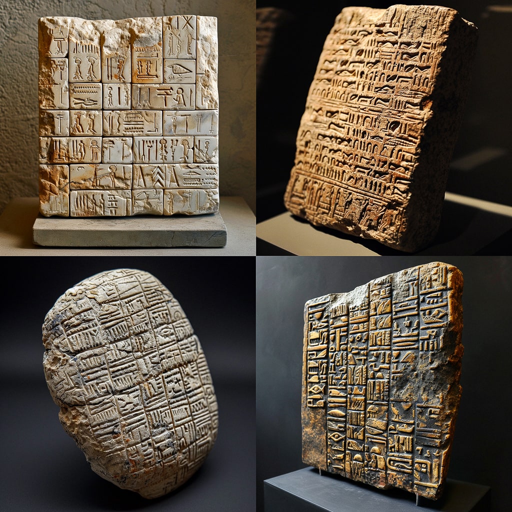 Стиль - Cuneiform