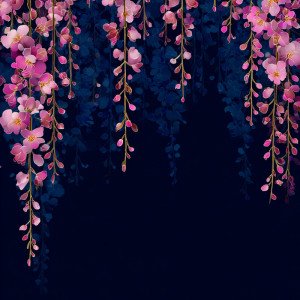 Цветочная рамка