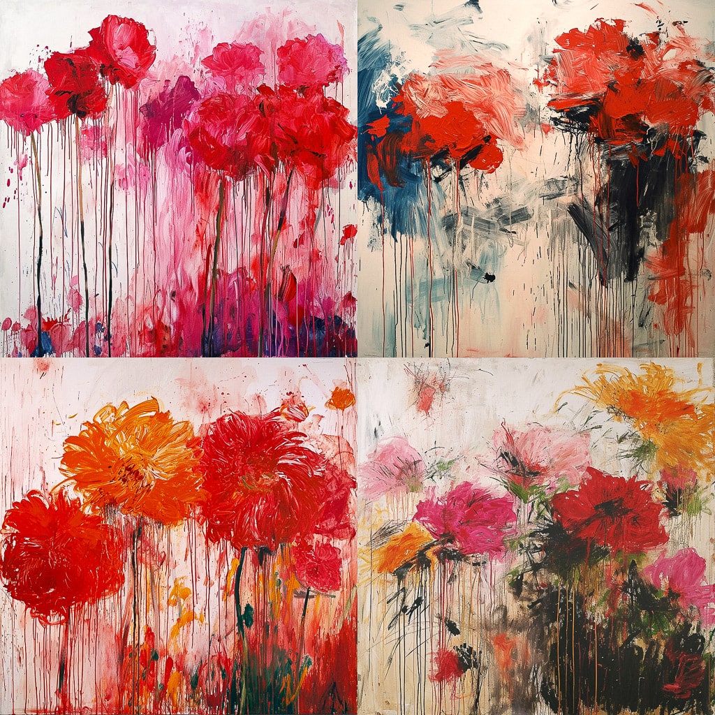 Стиль - Cy Twombly