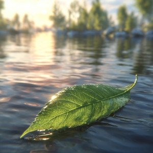 Лист-кораблик