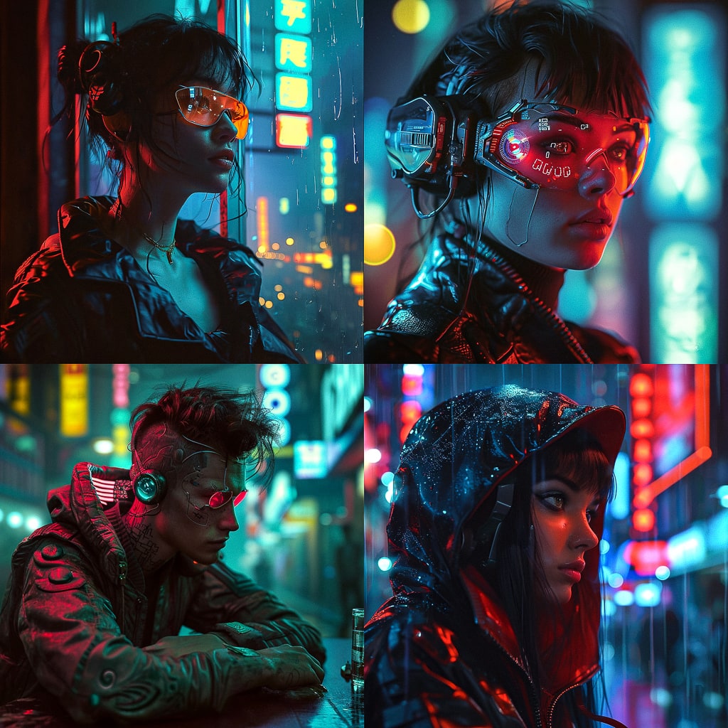Стиль - Cyberpunk