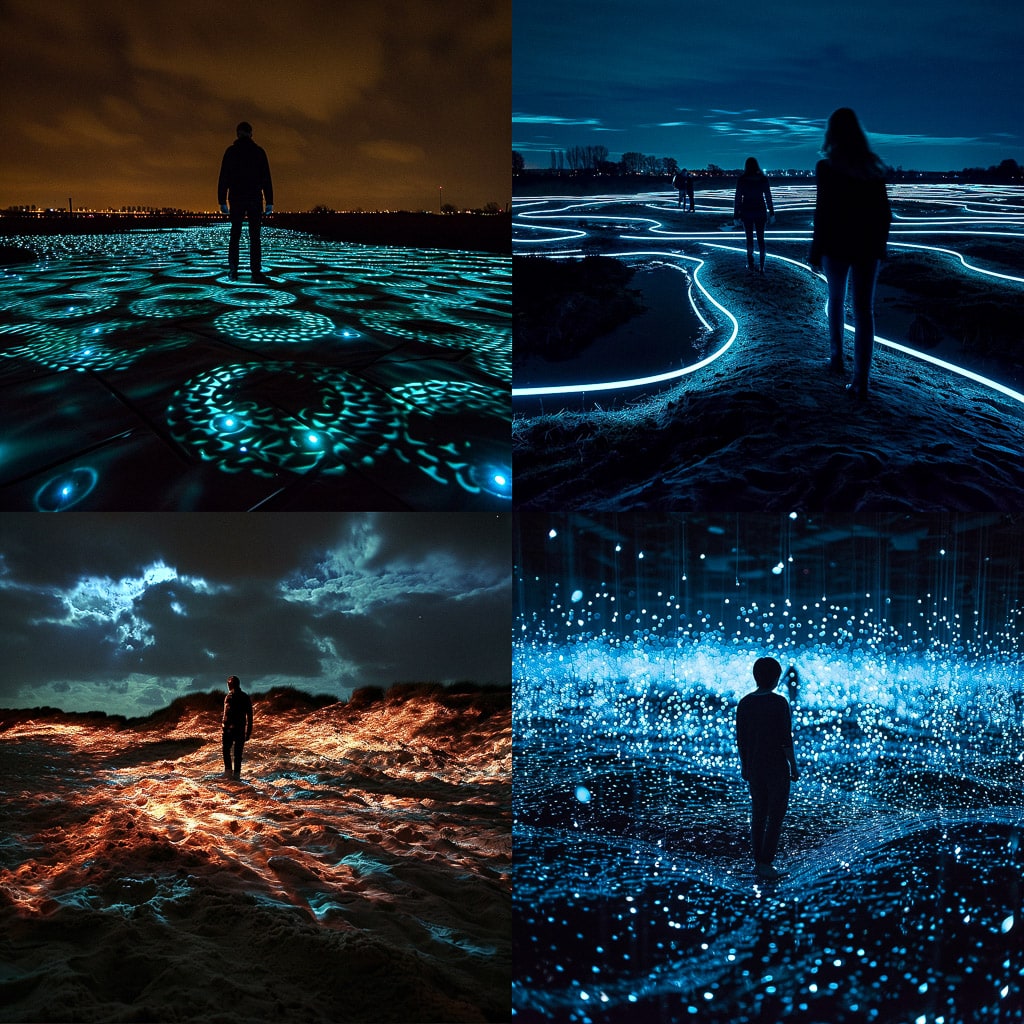 Стиль - Daan Roosegaarde