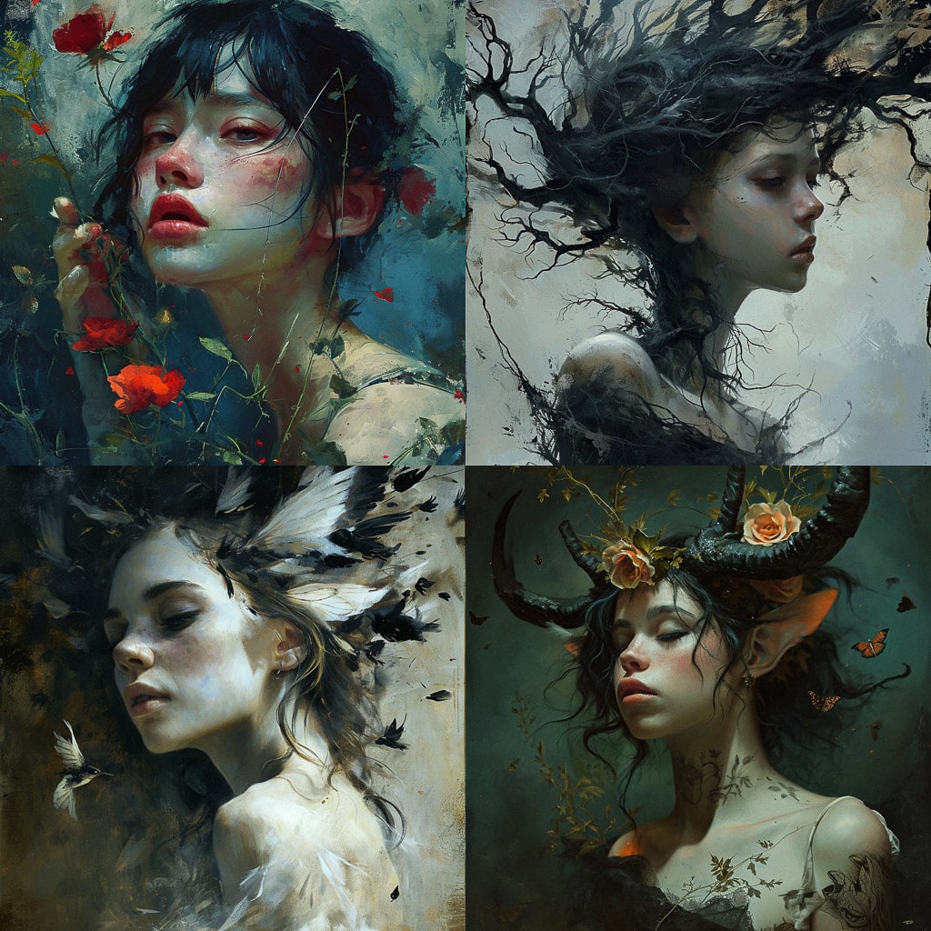 Стиль - Daarken