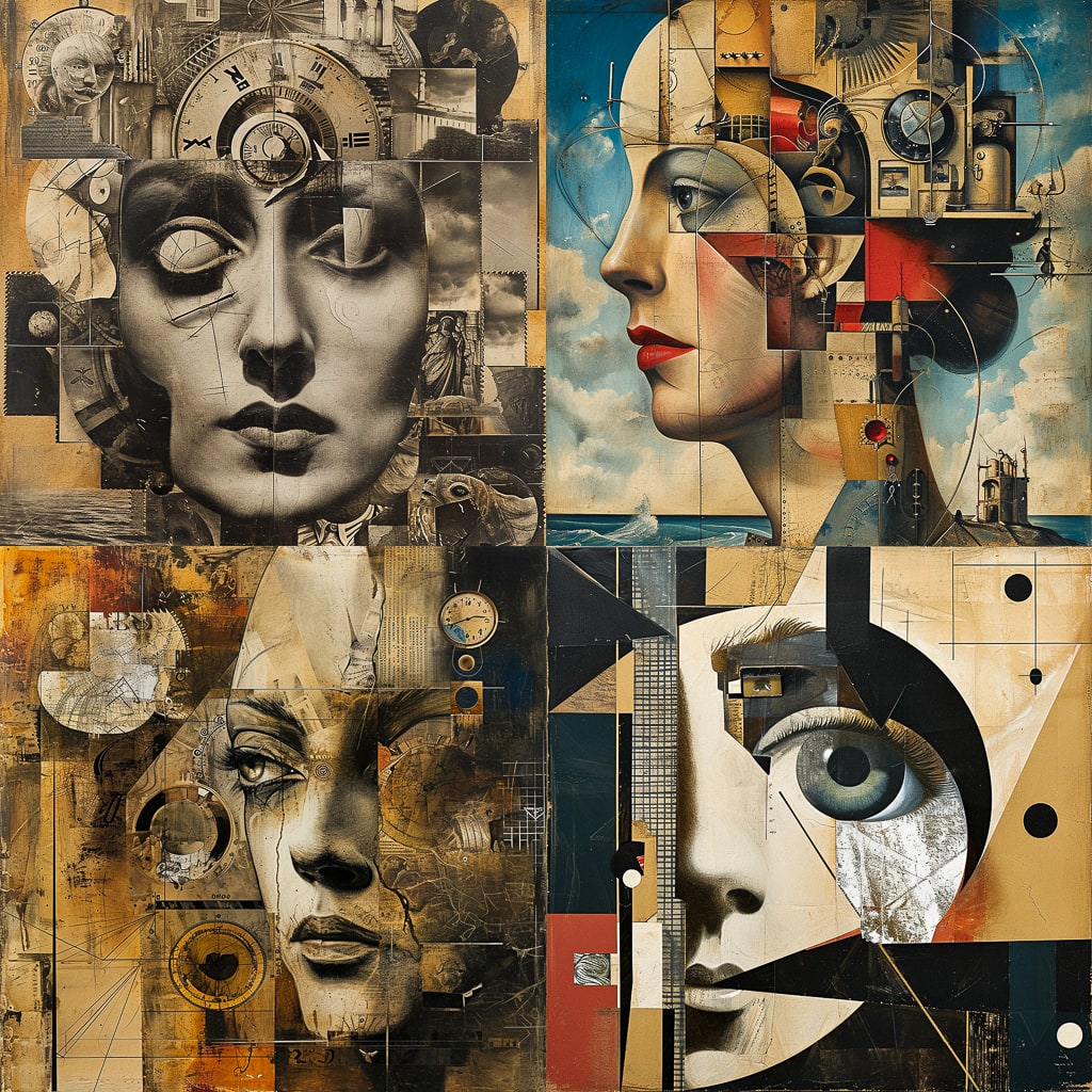 Стиль - Dada movement