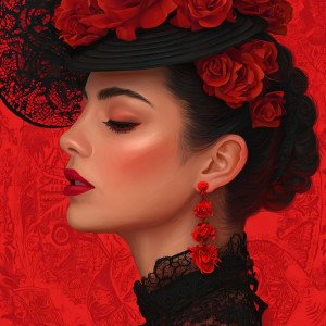 Королева алых роз