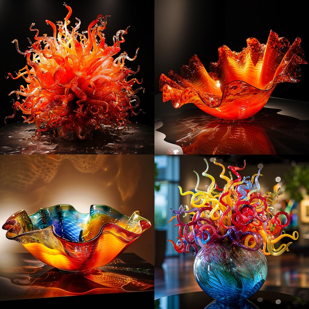 Стиль - Dale Chihuly