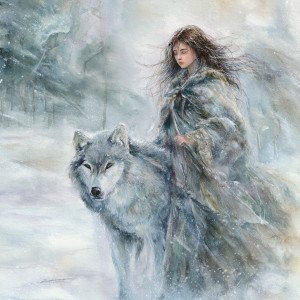 Союз в снежной буре