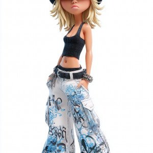 Уличная бунтарка