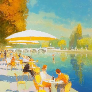 Венеция через призму света