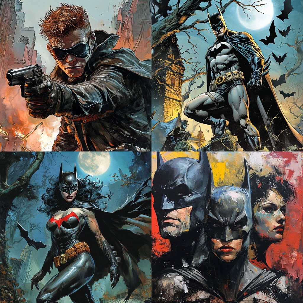 Стиль - Dan Abnett