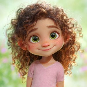 Лайла в саду