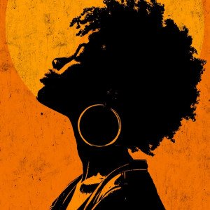 Ретро-силуэт