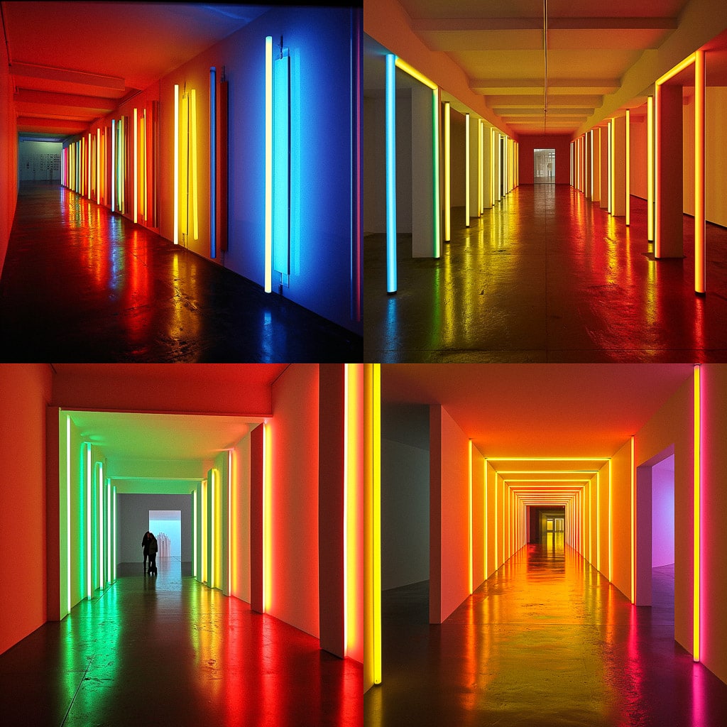 Стиль - Dan Flavin