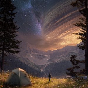 Лагерь в другом мире